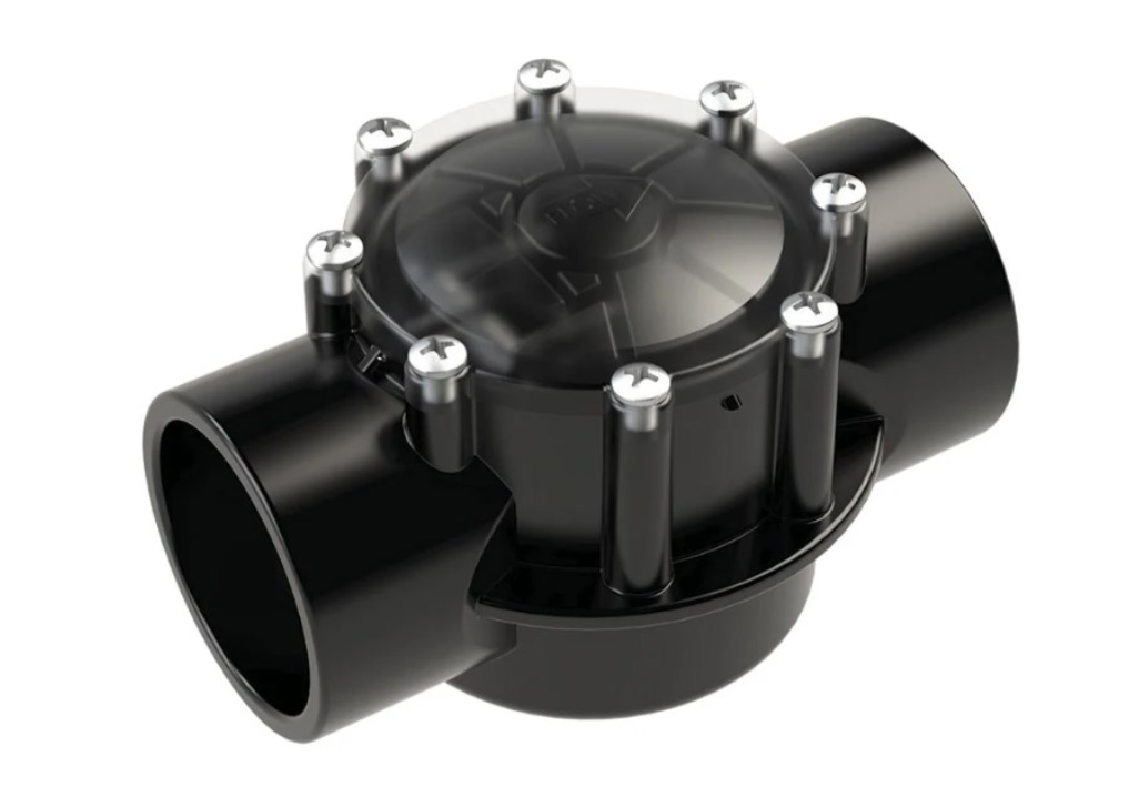 AquaStar Pool Products Black FlowStar® 2-Way Check Valve
