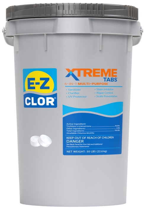E-Z CLOR 3" Xtreme Tabs Pail