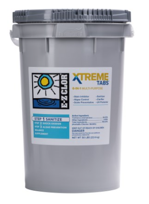 E-Z CLOR 3" Xtreme Tabs Pail