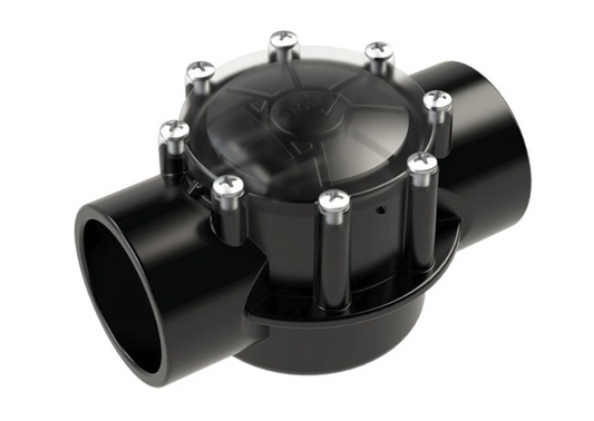 AquaStar Pool Products Black FlowStar® 2-Way Check Valve