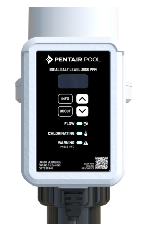 Pentair IntelliChlor® Plus30 Salt Chlorine Generator PWR CTR Bundle