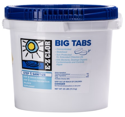 3" Big Tabs , Unwrapped