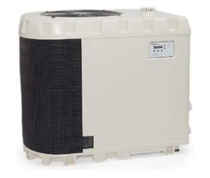 PENTAIR Almond UltraTemp ETi® Hybrid Heater Propane 220K BTU 230V