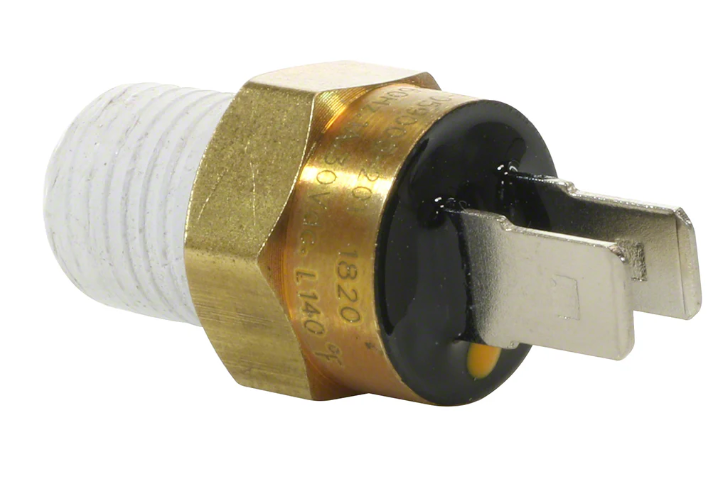 PENTAIR 140 Degree Taped Automatic Gas Shut-Off Switch for Heater Electrical System