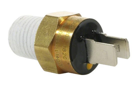 PENTAIR 140 Degree Taped Automatic Gas Shut-Off Switch for Heater Electrical System