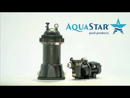 AquaStar Pool Products Pipeline Filter